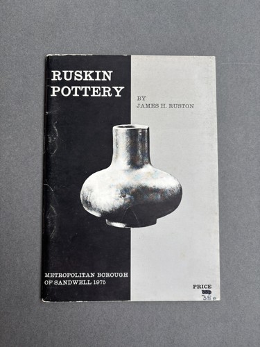 Ruskin pottery james a - pottery,