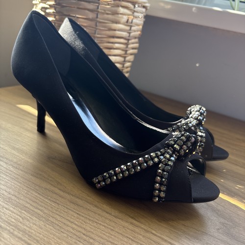 Dune london black - dune, peep