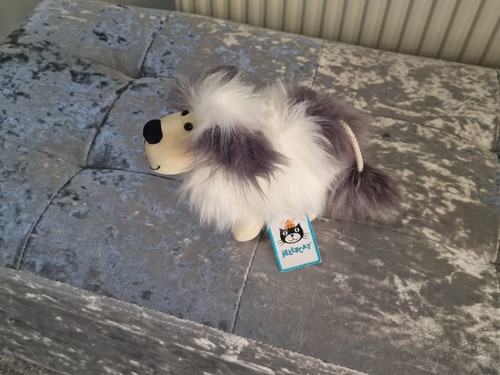 Jellycat shaggy sheepdog - jellycat,
