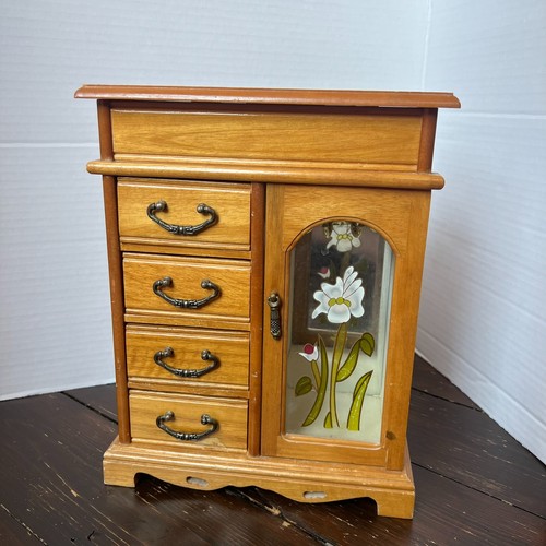 Vintage mele large - large, wooden