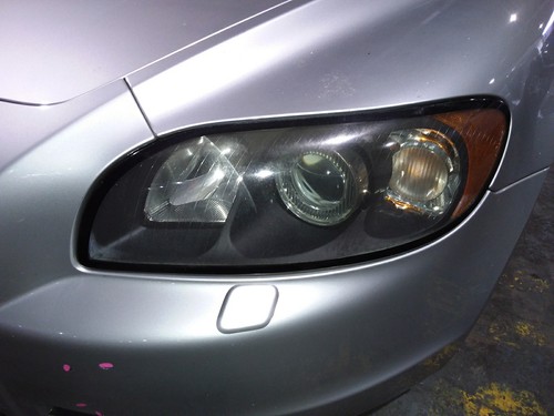 Headlight volvo c70 mk2 2006 - headlight,