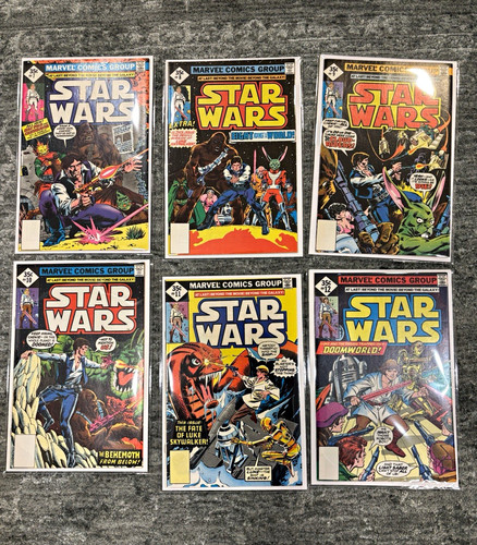 Star wars marvel - star, 1978