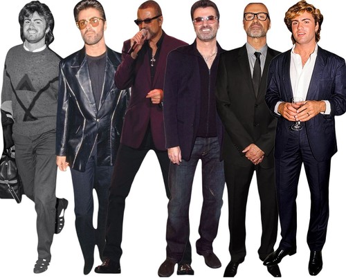 George michael life - life, size