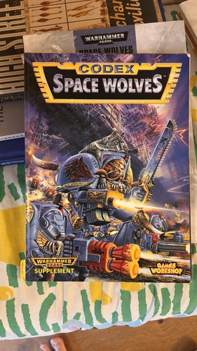 Warhammer 40k codex space - 40k,