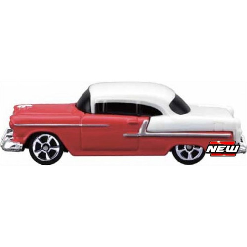 Maisto chevrolet bel air - maisto, 3"