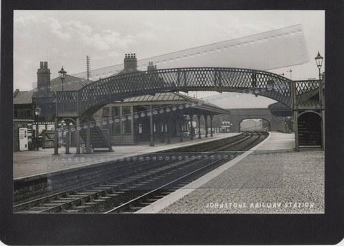 Johnstone railway station - railway,