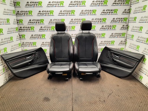 Bmw leather interior - leather, seats