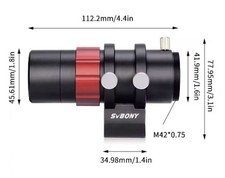 SVBONY SV165 30mm f/4 Compact