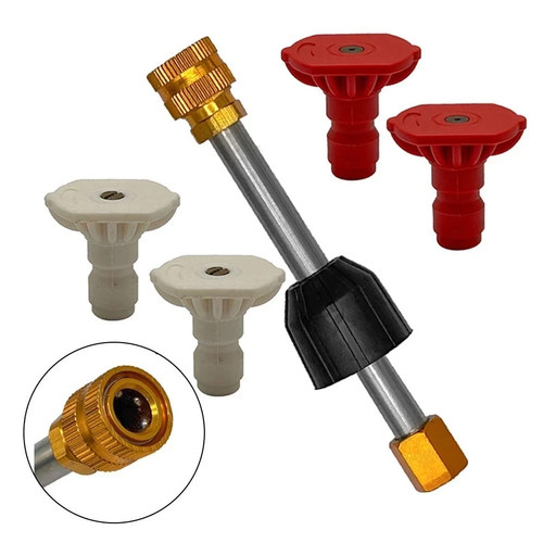 Pressure washer spray - pressure,