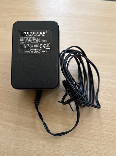 Netgear 12w 12v x 2 - 12w, 2.1mm