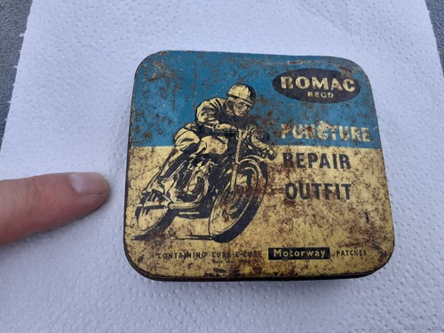 Vintage romac puncture - vintage,