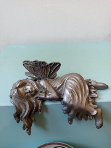 Sleeping fairy statue - statue, for