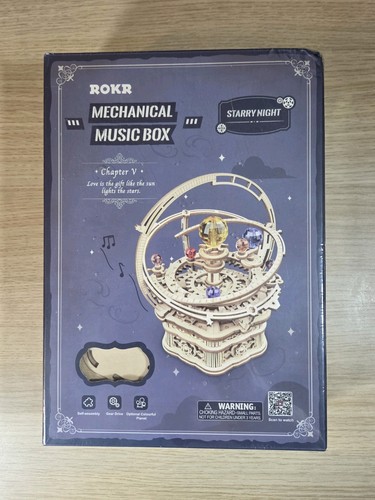 Rokr mechanical music box - mechanical,