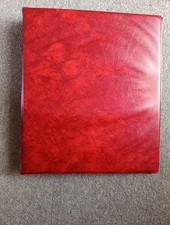 UNBRANDED 22 RING STAMP ALBUM