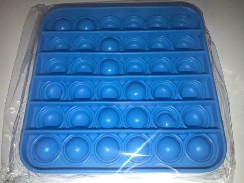 Push pop for bubble fidget - it,