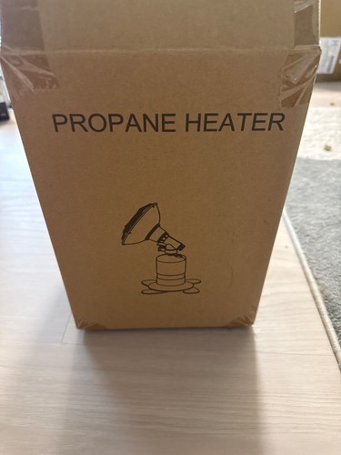 Propane heater - propane,