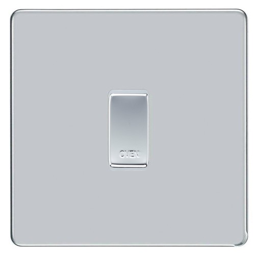 Screwless polished chrome - bg,