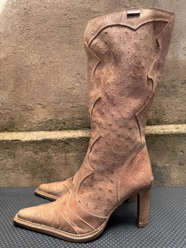 Vintage destroy heel zip - destroy,
