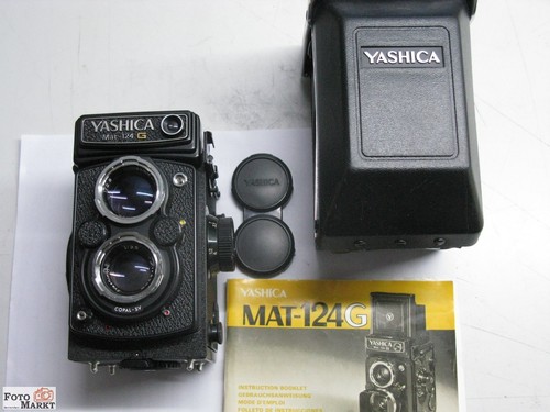 Yashica mat 124 6x6 - 6x6, tlr