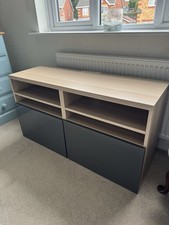 IKEA BESTA tv unit with
