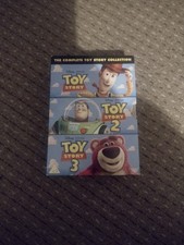 Toy Story Trilogy 3 Movie Collection DVD Box Set 2010