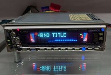 KENWOOD MZ909 1D size CD & MD