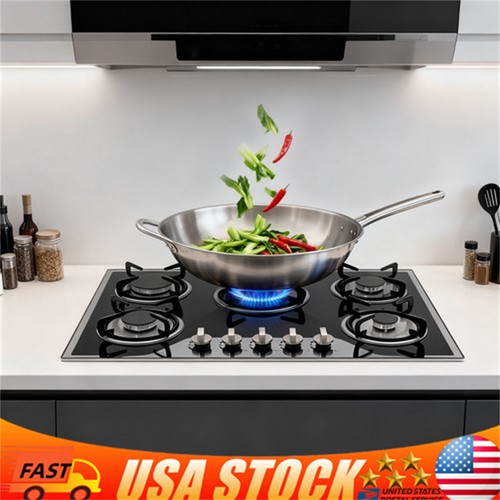 Gas cooktop stove - 30", top