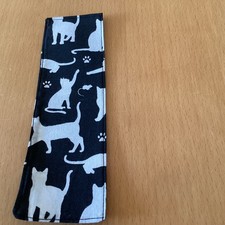 Handmade Fabric Bookmark