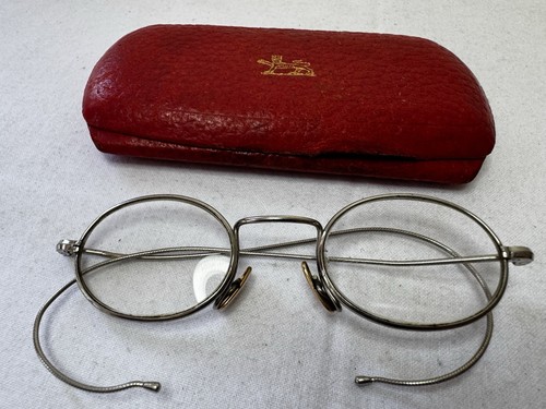 Antique wire spectacles - wire, in