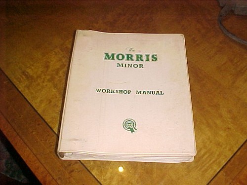 Bmc morris minor - bmc,
