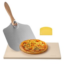 VEVOR Pizza Stone 20 x 14 in