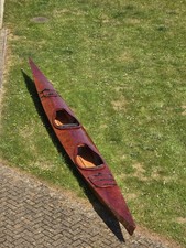Wooden Hand Built Tandem Kayak Fyne Boat Sport Tandem