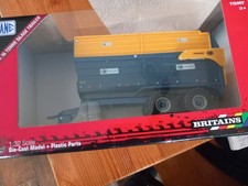 Britains Kane 16 Tonne Silage Trailer 42700A 1:32 Scale