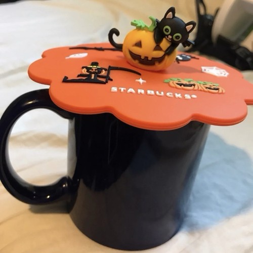Starbucks halloween orange - starbucks, cup
