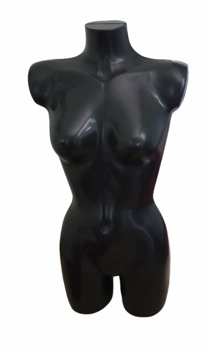 Female black full half - black,