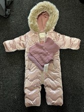 Next Baby Girl Snowsuit