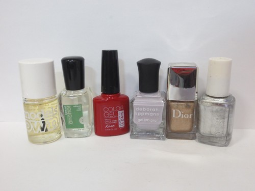 Assorted nail polish top - nail, polish,