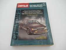 Chilton's Chrysler Front-Wheel