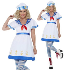 Ladies Sailor Costume Adults