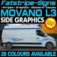 to fit VAUXHALL MOVANO L3 LWB