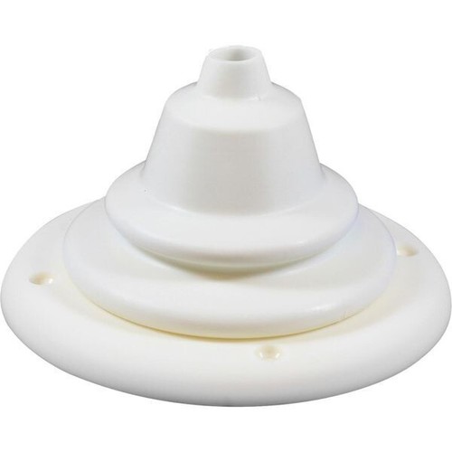 White cable grommet ultraflex - white,