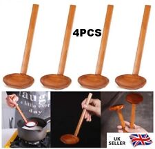4pcs Japanese Long Handle Large Spoon Spoon Ajisen Ramen Soup Drink Spoon UK ✅