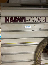 Used Harwi  Girraffe   Wall Saw/ Vertical Panel Saw Single Phase