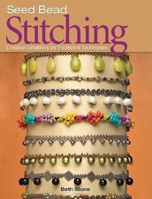 Seed Bead Stitching - Beth