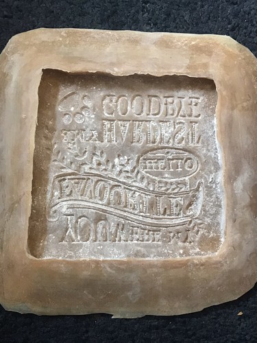 Latex mould make - mould, pet