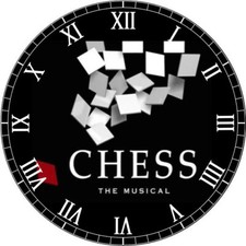 Chess. The Musical. CD Clock