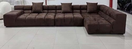 Chocolate tufti modular - modular, corner