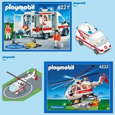 Playmobil 4221 4222 4223 - playmobil,