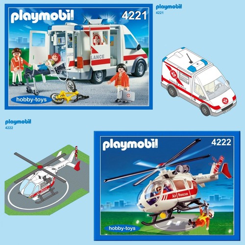 Playmobil 4221 4222 - ,