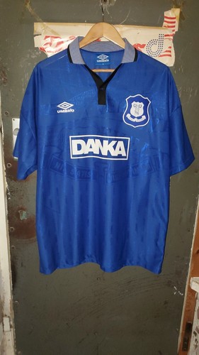 Everton 1995 cup danka - *everton,